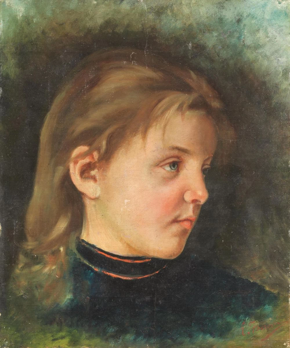 Ritratto di bambina